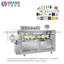 Car Perfume Filling Machine Lqiuid Blister Forming